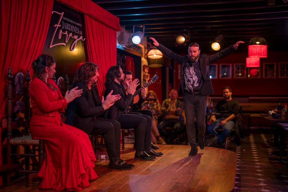 Granada: Flamenco Show in Albayzín - Jardines de Zoraya - Price and value in Granada: $22 for a close-up flamenco night
