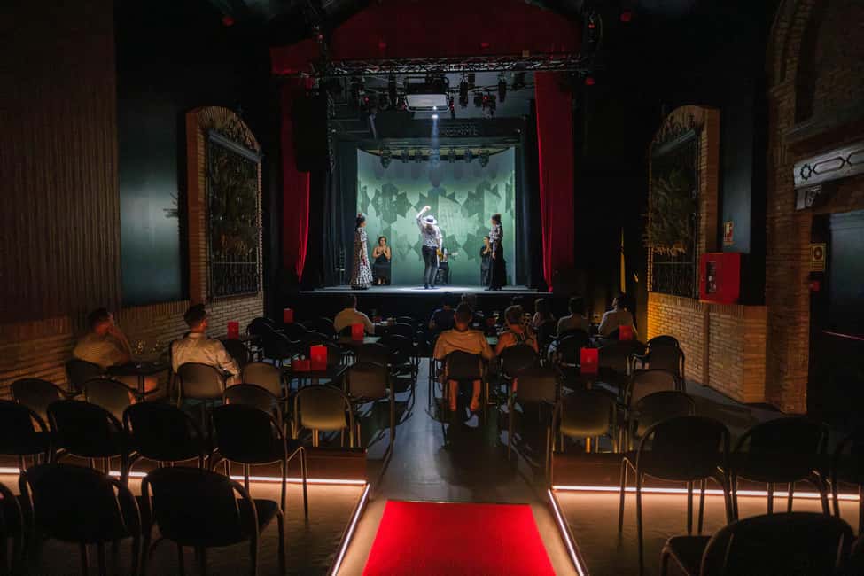 Granada: Flamenco show "Sensaciones" at the Teatro Flamenco Granada - Flamenco styles and that “this feels alive” feeling