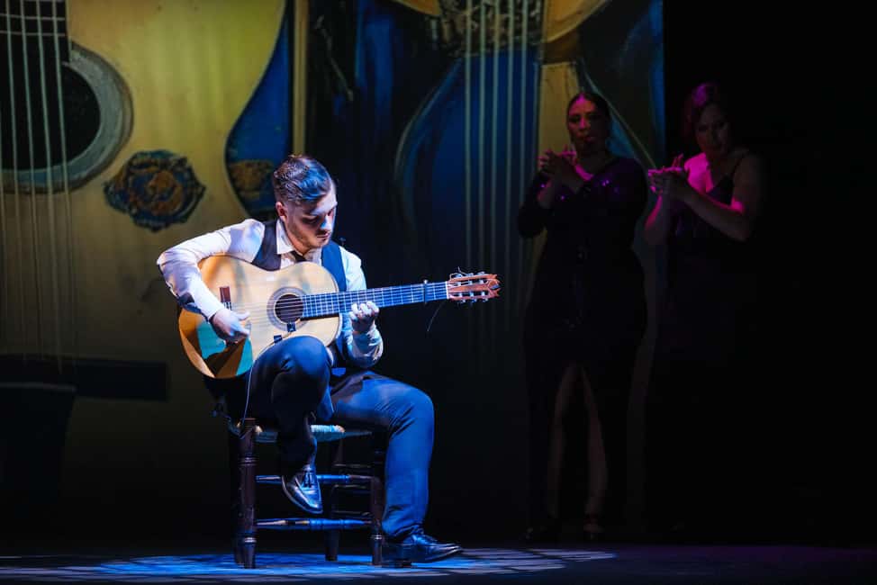 Granada: Flamenco show "Sensaciones" at the Teatro Flamenco Granada - Who should book Sensaciones (and who might want a different style)