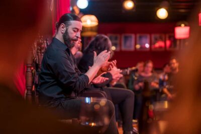 Granada: Flamenco Show with Dinner at Jardines de Zoraya - The 2.5-hour timeline: dinner first, flamenco right after