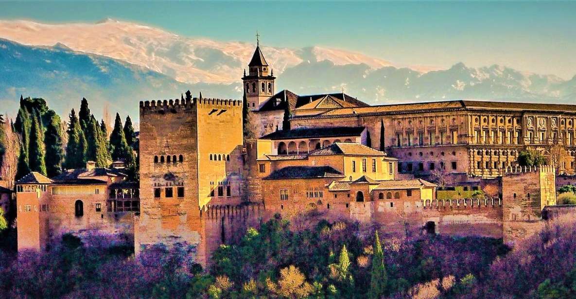 Granada: Full Alhambra Premium Guided Tour with Tickets - Premium Alhambra Access: Tickets, Small Group Flow, and Wireless Audio