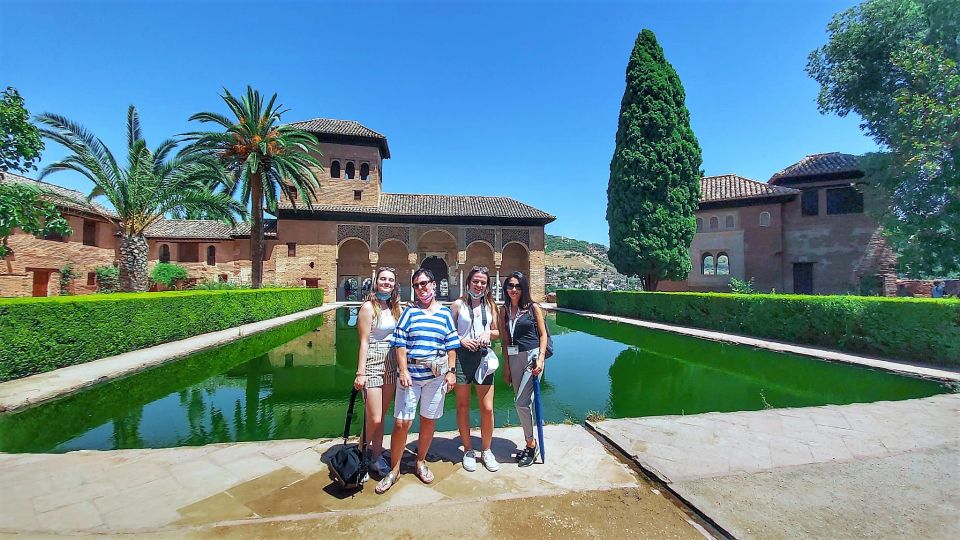Granada: Full Alhambra Premium Guided Tour with Tickets - Alcazaba and Torre de la Vela: Fortress Logic and Big Views