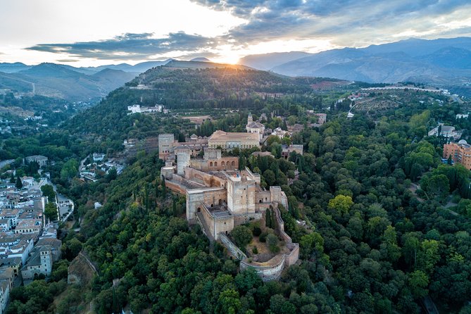 Granada full day: La alhambra completa + el Albaicin y Sacromonte - Alcazaba fortress: get your bearings from the high ground