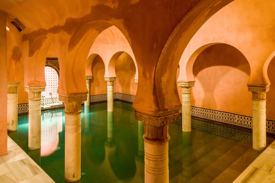 Granada: Hammam Al Ándalus with Massage - Key things to know before you go