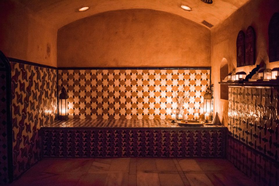 Granada: Hammam Al Ándalus with Massage - Optional massage: when 15 minutes is still worth it