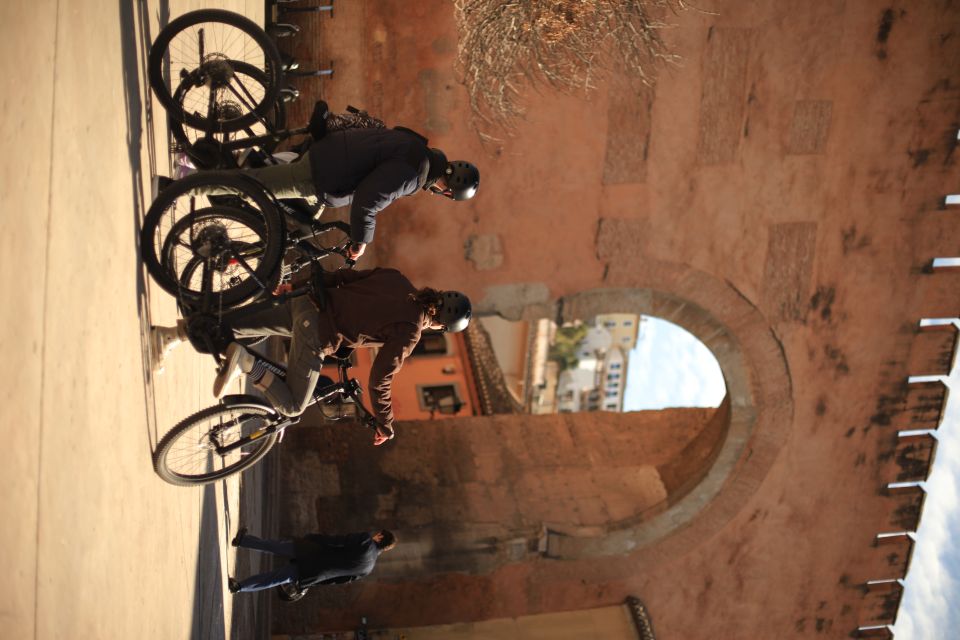 Granada: Highlights & Viewpoints eBike Tour with Tapas Break - The tapas break: drinks, typical bites, and local music