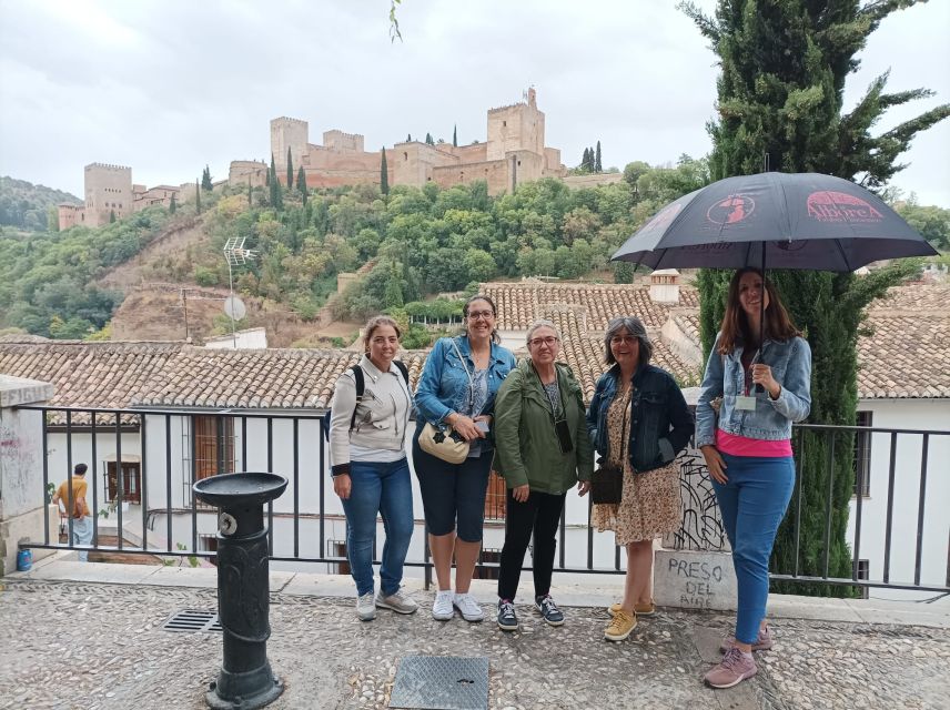 Granada: Historic Center and Lower Albaicin Walking Tour - Price and value: why $16 feels like a smart deal