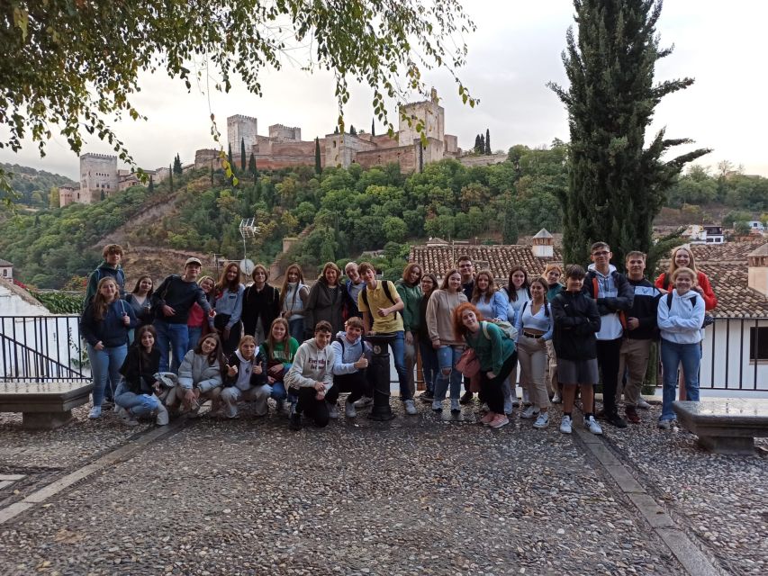 Granada: Historic Center and Lower Albaicin Walking Tour - Meeting point by Isabel La Católica and Cristóbal Colón