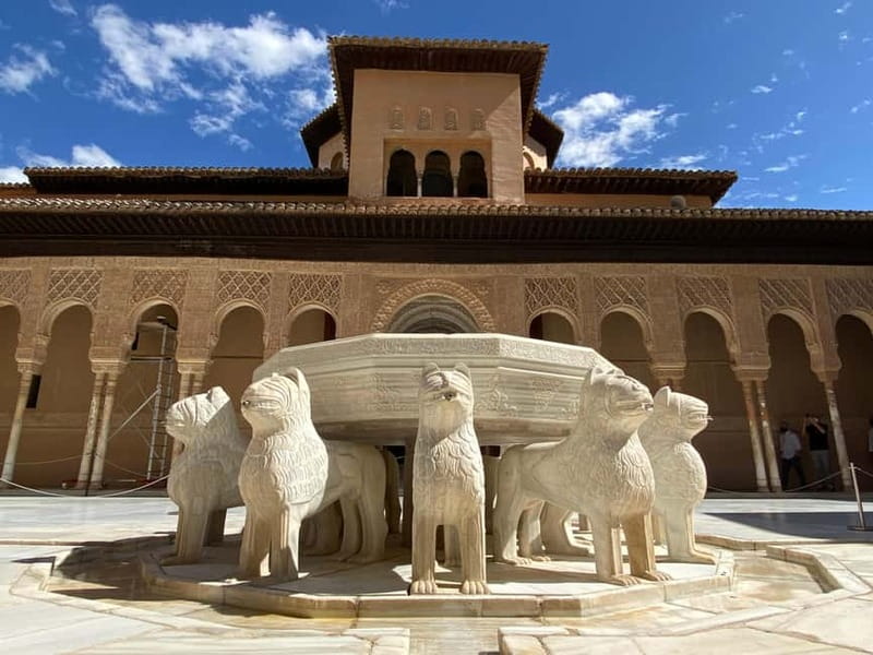 Granada: Last minute ticket Alhambra Tour - Pace, weather, and photo stops: what to expect in real time