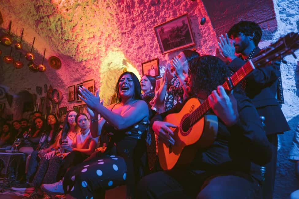 Granada: Los Amayas Cave Flamenco Show in Sacromonte - Drinks during the performance: included, simple, and worth planning around