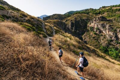 Granada: Los Cahorros de Monachil Canyon Hiking Tour - Monachil River Walk and hanging bridges: where the canyon mood begins