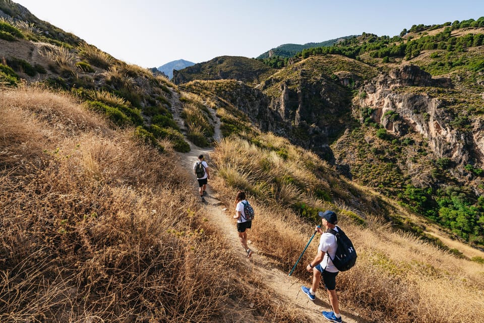 Granada: Los Cahorros de Monachil Canyon Hiking Tour - Monachil River Walk and hanging bridges: where the canyon mood begins