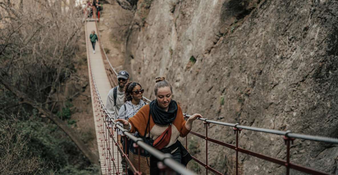 Granada: Los Cahorros Guided Afternoon Hiking Tour - Key things to know before you go