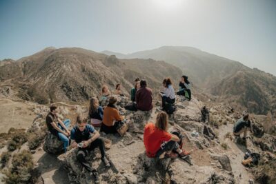 Granada: Los Cahorros Guided Afternoon Hiking Tour - The hike start: Mirador de Los Cahorros and the uphill reality check