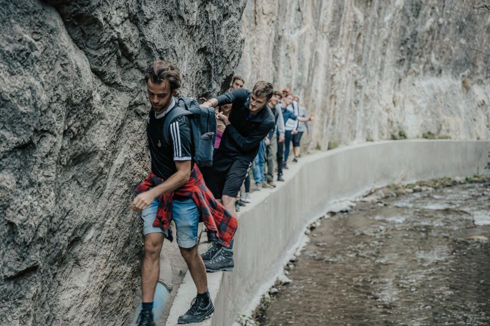 Granada: Los Cahorros Guided Afternoon Hiking Tour - What to pack (so you’re not stuck halfway through the day)