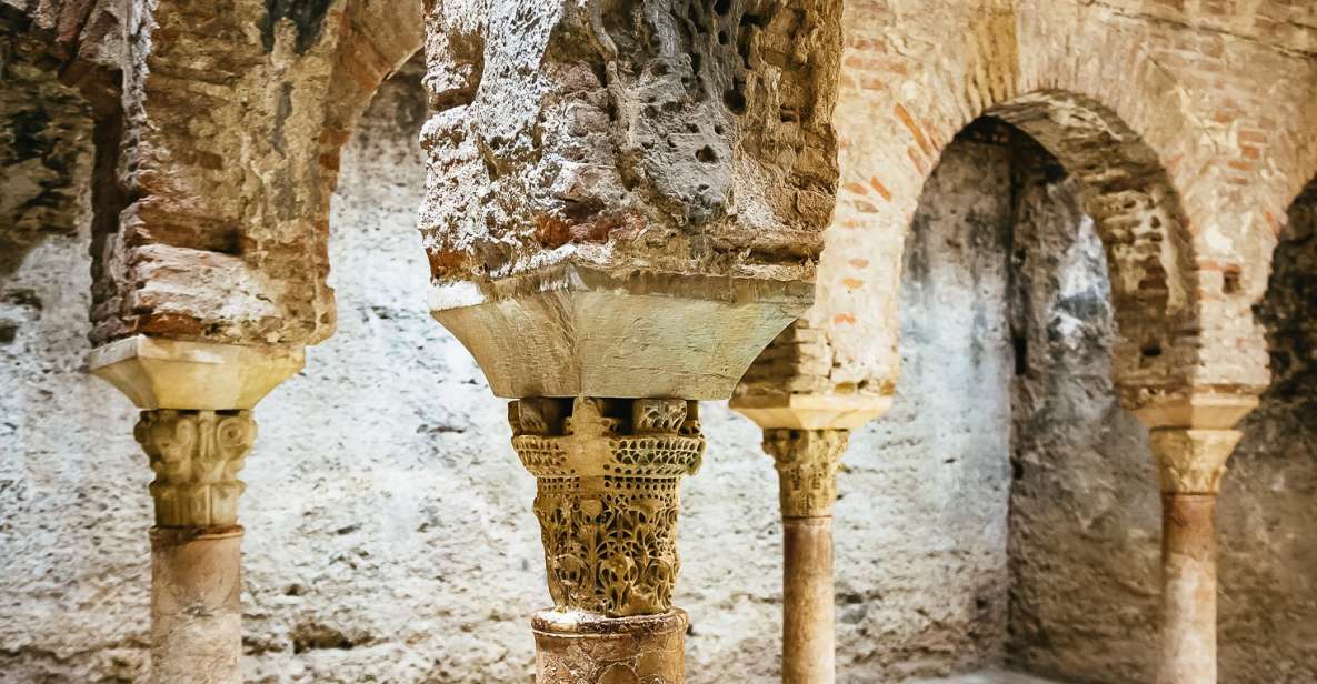 Granada: Moorish Monuments Entrance Tickets - El Bañuelo: Granada’s standout Arab bathhouse experience