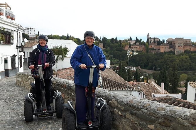 Granada: Panoramic Tour by Segway - The Segway experience: comfort, control, and guide attention