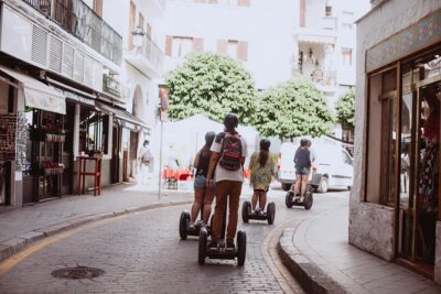 Granada: Panoramic Tour by Segway - Pl. de Cuchilleros start: what happens before you roll