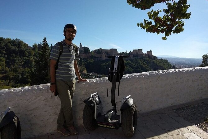 Granada: Panoramic Tour by Segway - Pacing and timing: how you fit a panoramic loop into one hour