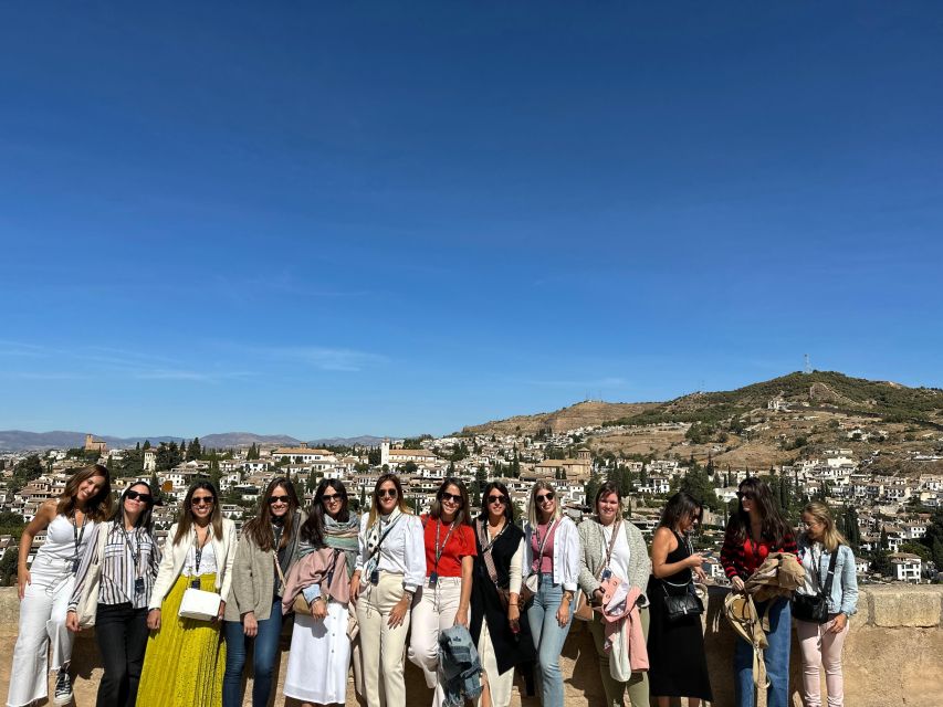 Granada: Private Full Alhambra Tour with Nasrid Palaces - What’s included (and what to plan for)