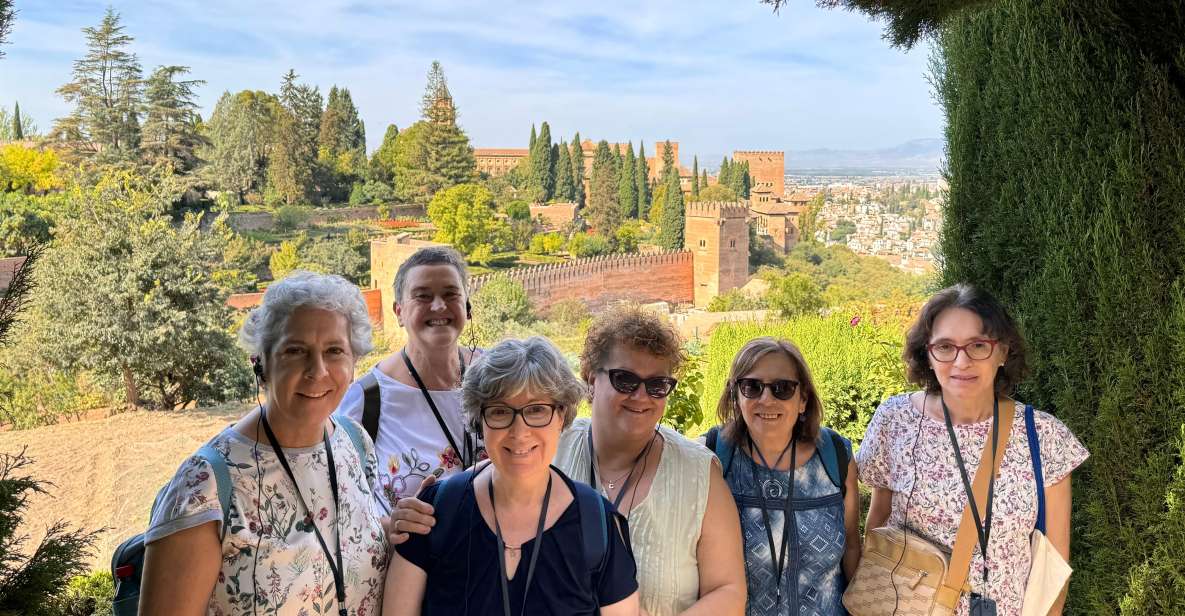 Granada: Private Full Alhambra Tour with Nasrid Palaces - Generalife Gardens: where orange blossoms and water engineering meet