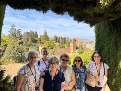 Granada: Private Full Alhambra Tour with Nasrid Palaces - Entering the Access Pavilion and skipping the ticket line