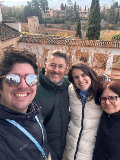 Granada: Private Full Alhambra Tour with Nasrid Palaces - Calle Real de la Alhambra: the street that organizes the whole complex