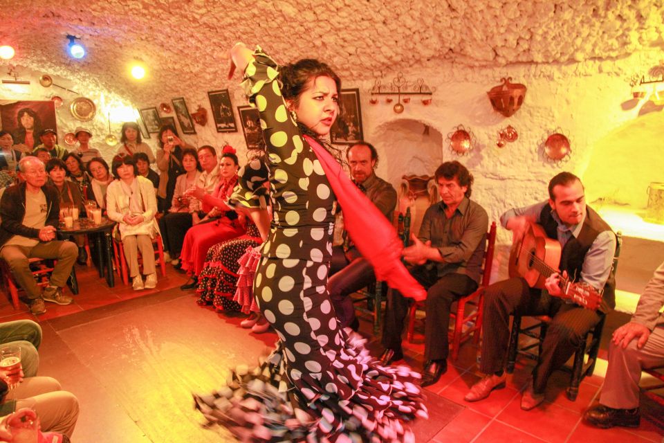 Granada: Sacromonte Caves Flamenco Show with Dinner - The Andalusian Dinner: What Included Actually Means