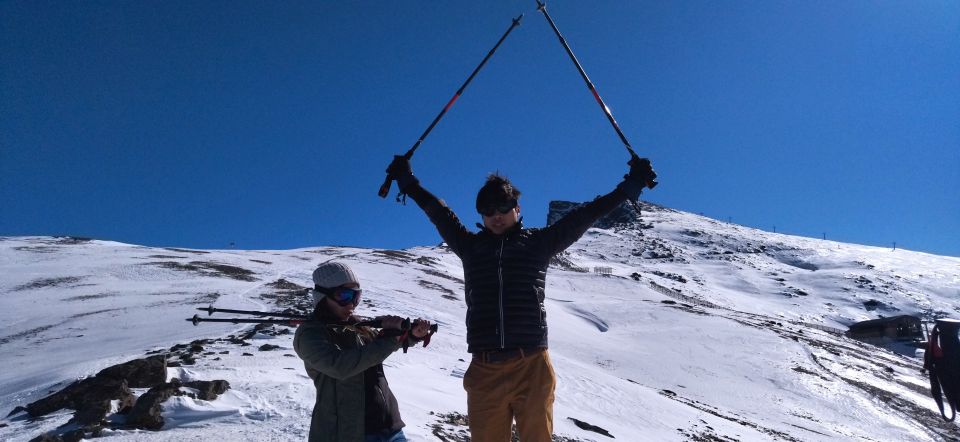 Granada: Sierra Nevada Veleta Peak Trek with Lunch - Summit picnic lunch at 3,396 m: the break you’ll remember