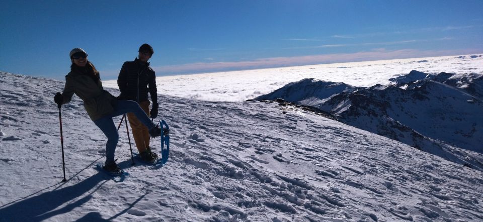 Granada: Sierra Nevada Veleta Peak Trek with Lunch - Guide support (Harry and others): value comes from how you’re handled