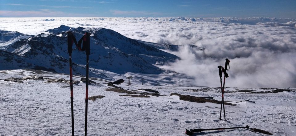 Granada: Sierra Nevada Veleta Peak Trek with Lunch - What to pack: don’t let cold hands ruin your summit photos