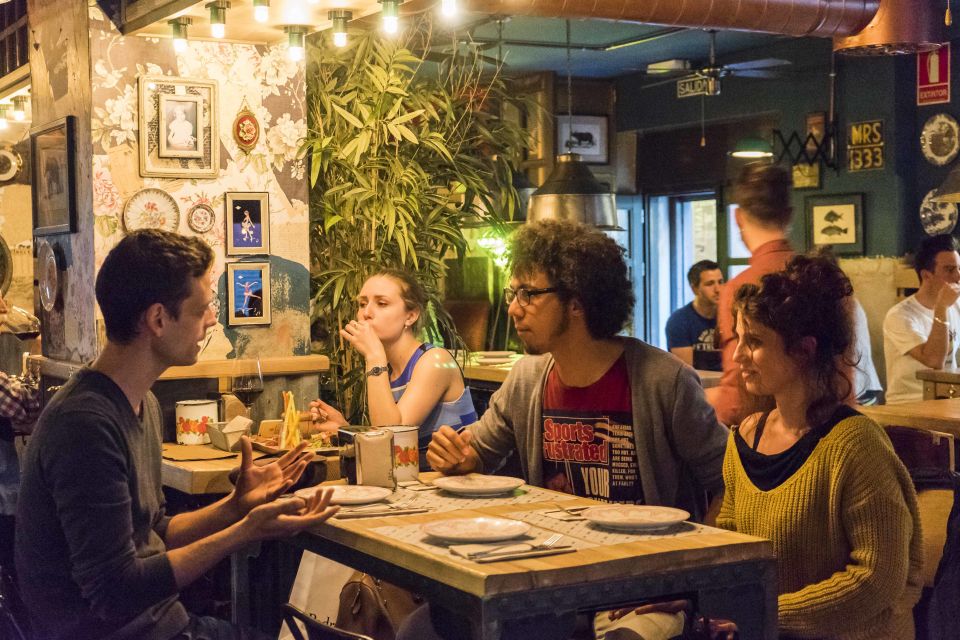 Granada: Tapas Crawl - Group size and vibe: eating with up to 10 people