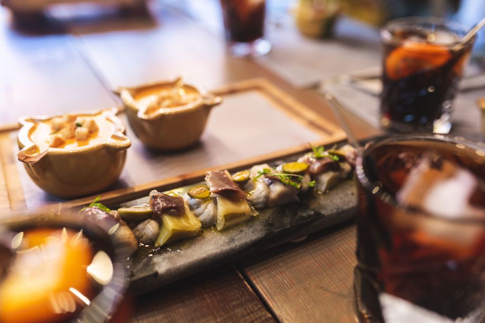 Granada: Tapas Crawl - The biggest “know before you go” issue: vegans, vegetarians, and gluten