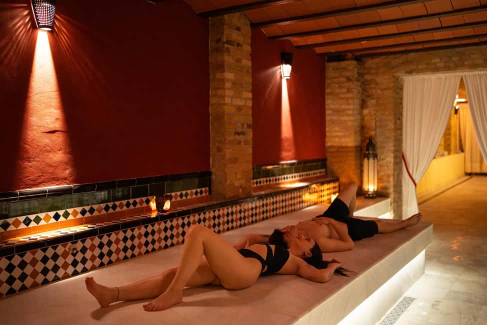 Granada: Traditional Bath in the Nasrid Palace Hammam - Turkish Bath / Hammam Steam: Preparing Your Skin and Muscles