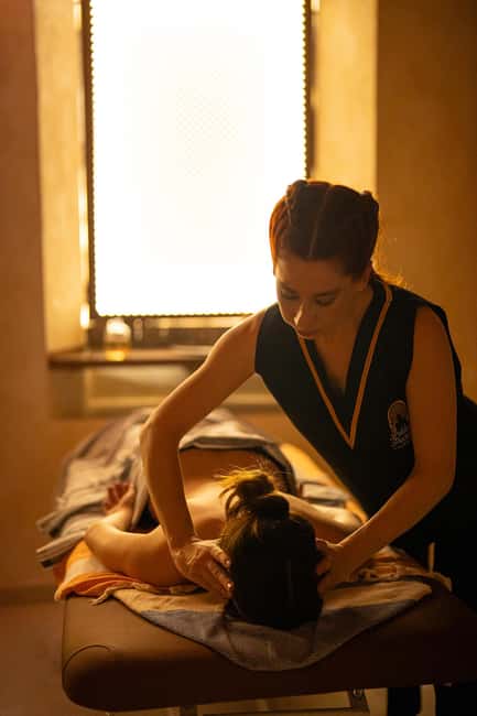 Granada: Traditional Bath in the Nasrid Palace Hammam - Hot Stone Therapy: Why That Constant Heat Works
