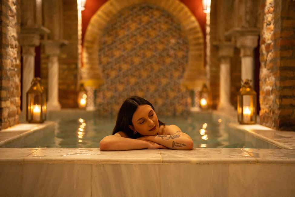 Granada: Traditional Bath in the Nasrid Palace Hammam - The 7-Pool Circuit: Cold, Warm, Hot, Repeat (But in a Good Way)
