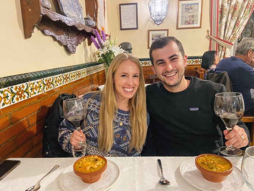 Granada: Walking Food Tour - Markets and shop-style stops: olive oil, herbs, sweets, and spices