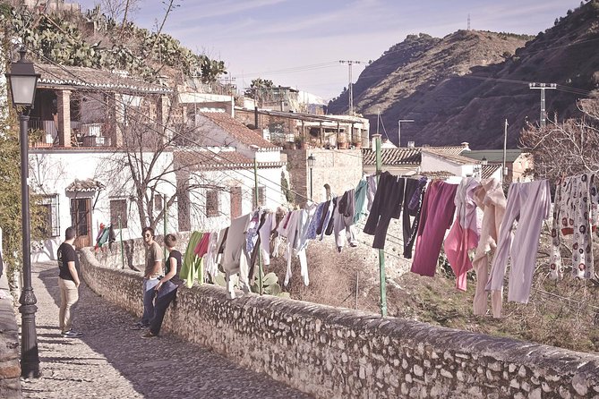Granada's Hidden Treasures: Albayzin and Sacromonte Walking Tour - Guides make the difference: Mario, Mia, and Marco styles