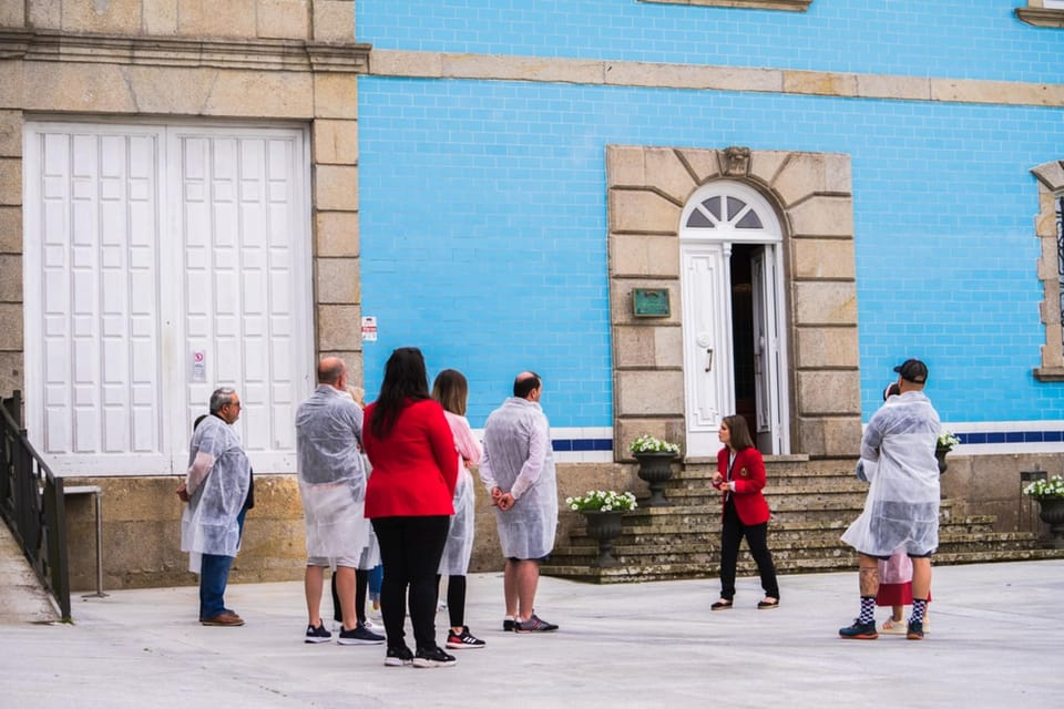 Granbazán Winery: Guided Tour and Wine Tasting - The tasting experience: four Granbazán wines with Galician bites