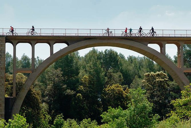 Greenway Section Cretas - Xerta 42km (90% descending 10% flat), Transfer inc. - Key points before you ride