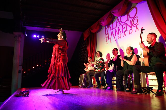 Grenada: Flamenco Palace, the best show in the center - Key highlights