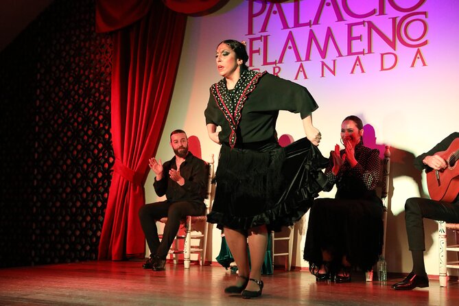 Grenada: Flamenco Palace, the best show in the center - What you actually get in the 1-hour performance