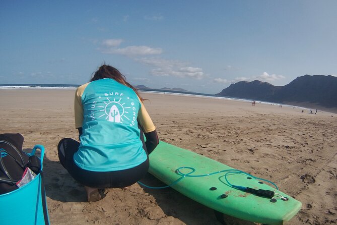 Group and private surf classes with a Certified Instructor in Lanzarote - Famara Beach Surf Lessons: A Solid Starting Point in Lanzarote