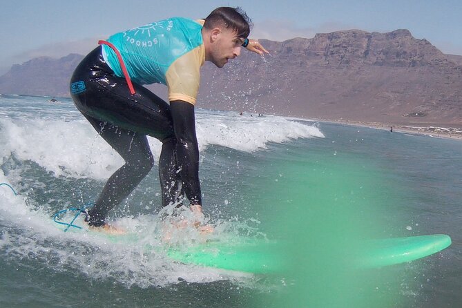 Group and private surf classes with a Certified Instructor in Lanzarote - Stand-Up Technique and Surf Rules: What You Learn Before You Panic