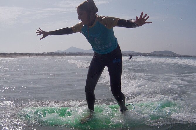 Group and private surf classes with a Certified Instructor in Lanzarote - Safety and Comfort: Warm-Up, Real Coaching, and Less Guesswork