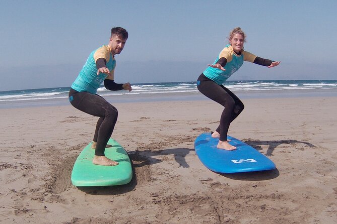 Group and private surf classes with a Certified Instructor in Lanzarote - Pickup, Meeting Point, and Getting There Without Stress