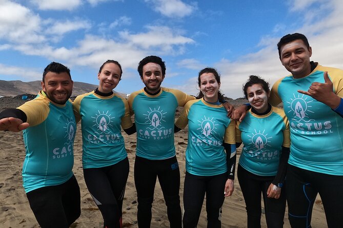 Group and private surf classes with a Certified Instructor in Lanzarote - The 3-Hour Session Flow (Plus the 4-Hour Day Reality)