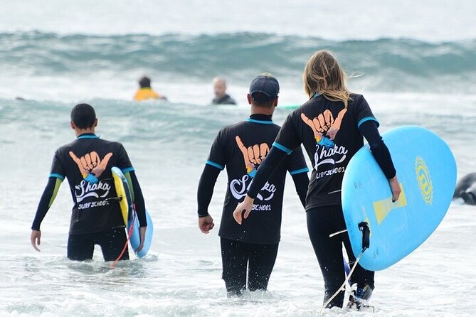 Group Surf Class in Playa de Las Américas with Photographs - Key highlights worth knowing