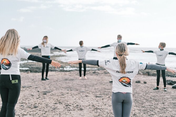 Group Surf Lesson at Playa de las Américas - Tilegit Surf School and the Real Meaning of Small-Group Coaching