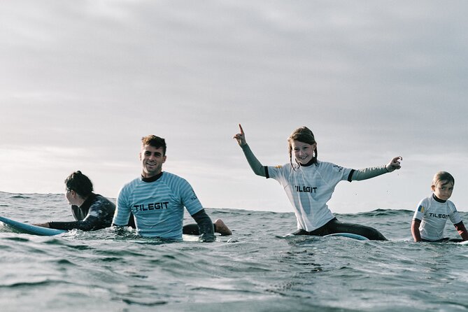 Group Surf Lesson at Playa de las Américas - What You Learn: Techniques That Help Beginners Stand and Ride